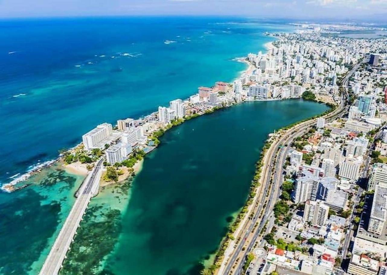 P4 Pr Rentals Condado Beach Guesthouse 산후안 외부 사진